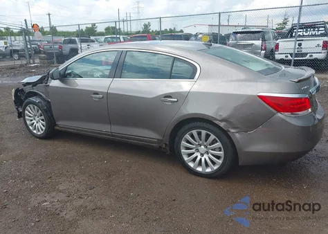 2010 Buick Lacrosse Cx 4 Cyl. из США, поврежденный, VIN 1G4GA5EC5AF305709